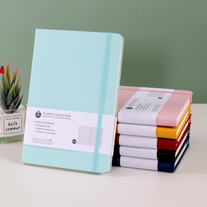 批发可定制唐宁纸杂志写字板定制皮革笔记本 - Product Image 1