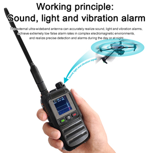 NDCOMPUTING <strong>Portable</strong> Handheld Mobile Anti-Drone System Remote <strong>Control</strong> Drone Detection for Security &amp; Protection - Product Image 4