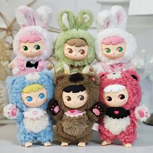 Cimmy กล่องลายการ์ตูนสินค้ามาใหม่ตุ๊กตาน่ารักน่ารักแอบชอบธีมสัตว์ซินนามอรอลสุดน่ารัก - Product Image 2