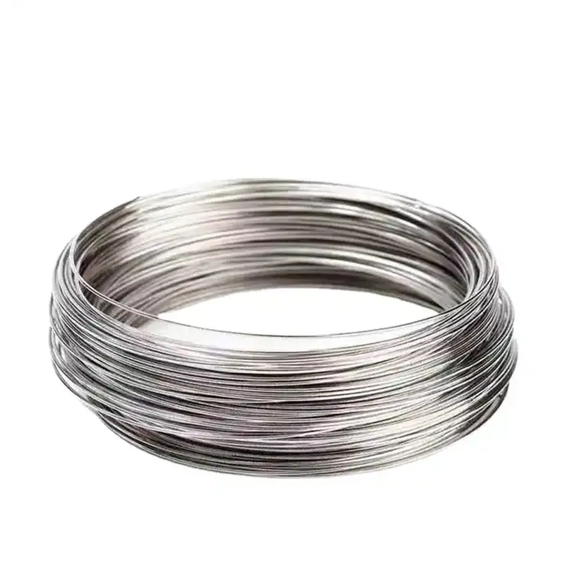 Fil machine nichrome fil de nickel 0.025mm acier inoxydable aluminium haute température câble métallique