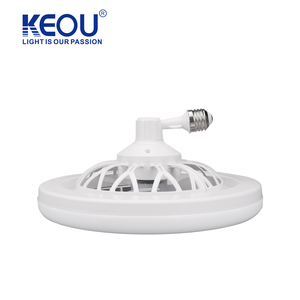 Потолочный вентилятор KEOU 3CCT 30W 50W со светодиодным освещением и дистанционным управлением - Product Image 6