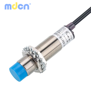 MDCN 24V Circular <strong>Proximity</strong> <strong>Sensor</strong> Switch NPC/PNP 0-10MM Material Sensing Switch M12M18M30 Metal <strong>Sensor</strong> <strong>Output</strong> 0-10V 4-20mA