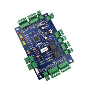 Anschließen von 4 Lesegeräten 2 Türen RS485 Access Control Panel Board - Product Image 6