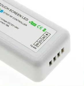 2,4 г rf rgb светодиодный контроллер dc12-24v 18a сенсорный экран пульт дистанционного управления RGB полосы RF управление pwm 12v 24v Светодиодные полосы света контроллер - Product Image 4