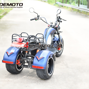10000w <strong>Big</strong> <strong>2</strong> Wide Wheel Fastest High Speed 70 Mph 72v Fast Dual Motor Top Powerful E 8000w Fat Tire Electric Scooter for Adult - Product Image 6