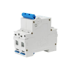 高品質Cカーブミニチュアサーキットブレーカ (MCB) 2P 1A ~ 63A DC MCB広い範囲 - Product Image 4