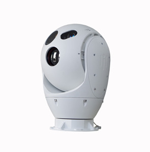 Boat <strong>Use</strong> Long Range Defense Multi <strong>Sensor</strong> IP PTZ Camera - Product Image 1