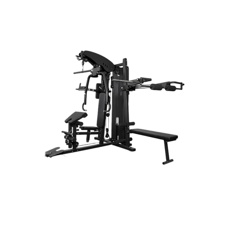 Three-Person Stand-Black