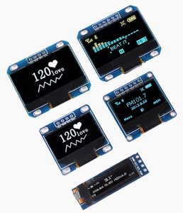 1,54-Zoll-OLED-Anzeigemodul SSD1309 I2C IIC SPI Seriell 128 X64 LCD 4-poliges Arduino (gelöteter Stift anschluss)