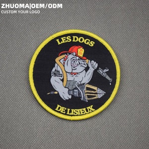 Tùy Chỉnh Thêu Các Bản Vá Lỗi Cho Velcro Logo Dệt Vá Sắt Trên Hình Trái Tim Cho Quần Áo Và Mũ Làm Của Cảm Thấy Vải - Product Image 4