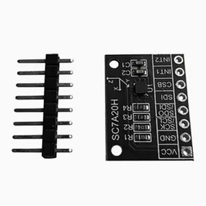 #64140 Módulo de sensor de ángulo de inclinación de aceleración de gravedad de tres ejes de alta precisión Transmisión IIC/SPI Categoría de producto Kits de sensores