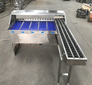 Automatische Wiege-Sortiermaschine Eier sortiermaschine - Product Image 3