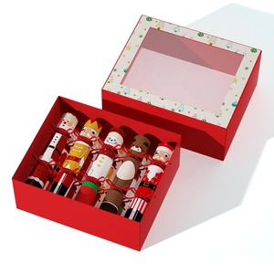 Chất lượng cao giáng sinh vui vẻ Bánh quy giòn trong nhà không có pháo hoa Pop Pop bên mũ Trò Đùa & ít Bánh quy giòn như món quà giáng sinh - Product Image 1