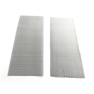 Lưới thép Pad 5x5 8x8 10x10 8x20 cm bể cá bể cá nhà máy thép không gỉ dệt dây lưới rêu lưới - Product Image 4