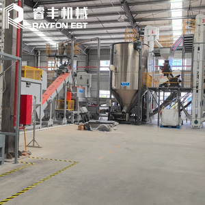 2025 fabrika HDPE plastik yıkama kırma geri dönüşüm üretim hattı HDPE serisi plastik yağ tenekesi geri dönüşüm çamaşır ipi - Product Image 3