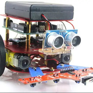ArduinoS programlama projesi için 2wd akıllı otomasyon robotik araç kiti komple robotik elektronik kiti eğitim otomasyon setleri
