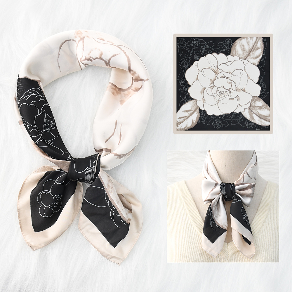 30 blossoms-black-7070cm
