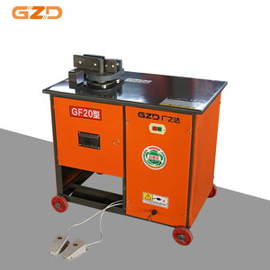 GF20 220V 380V 2.2kW 4-16mm inşaat demiri otomatik sargı bükme makinesi - Product Image 4