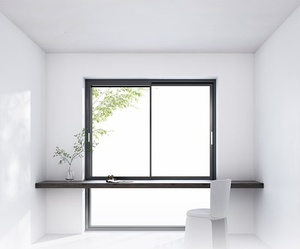Modern Design Aluminum Exterior Vertical Sliding Double Single Hung <strong>Windows</strong> Screen American Replacement Top Hung <strong>Sash</strong> <strong>Window</strong> - Product Image 6