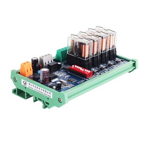 Modulo relè di comunicazione RS485 4/8/12/20/24/32 canale protocollo Modbus con interruttore di indirizzo modulo di uscita remoto - Product Image 1