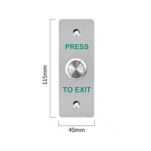 IP67 Stainless Steel Waterproof <strong>Push</strong> to <strong>Exit</strong> <strong>Button</strong> for Outdoor Access Control <strong>System</strong> - Product Image 4