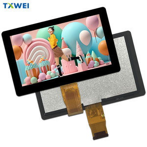 Módulo de pantalla LCD TFT de 7 pulgadas 1024*600 HX8282A11 con interfaz LVDS