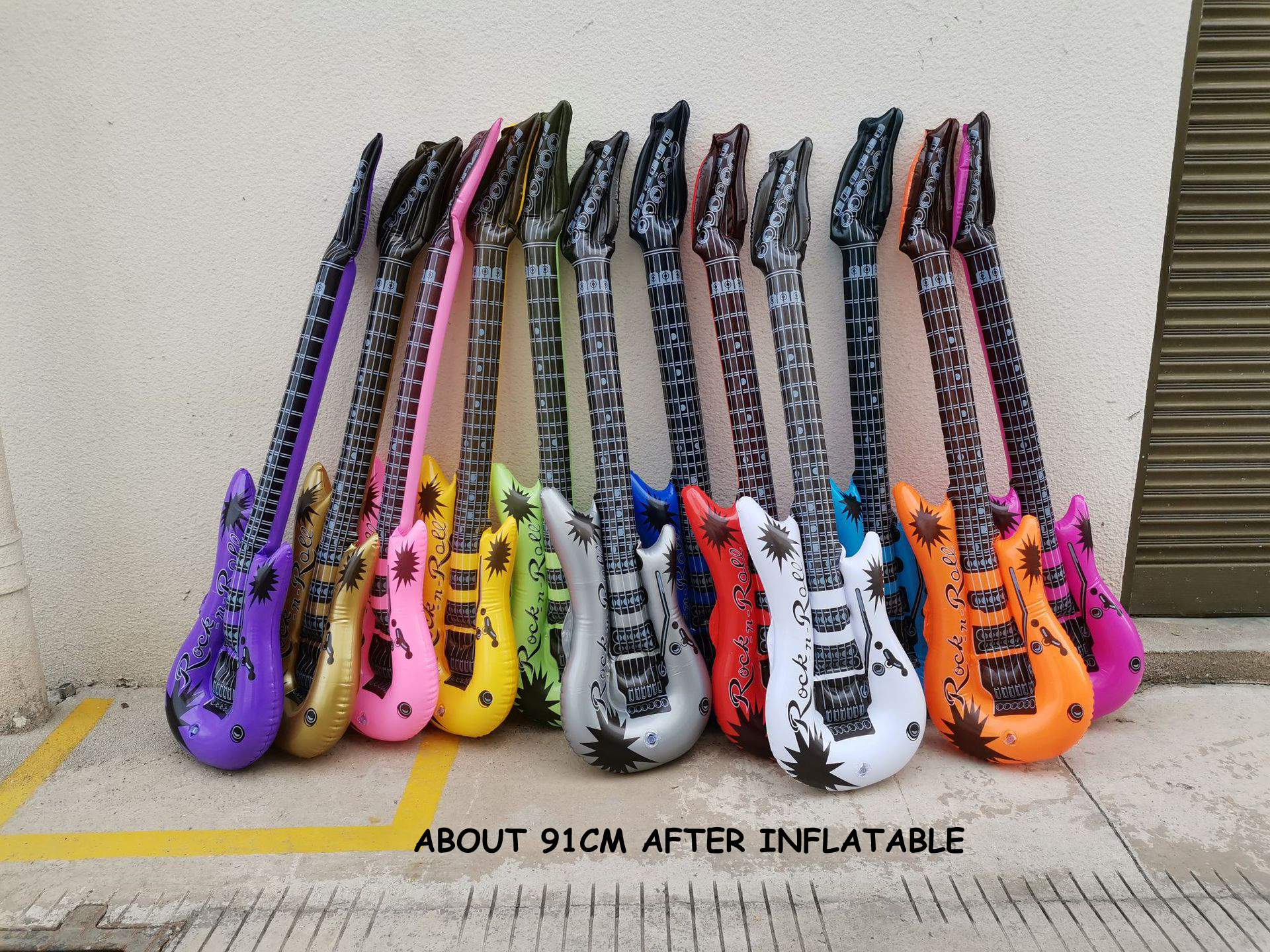 3 guitarras de 95cm