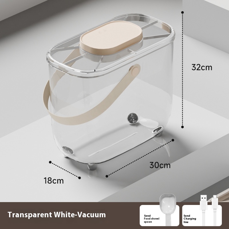 Version vide Blanc transparent
