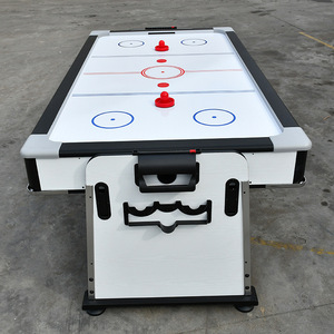 Mesa multifunción 4 en 1, 7 pies, Air Hockey, tenis de mesa con mesa de billar inglés - Product Image 5
