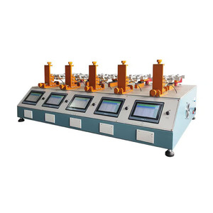 Máquina de prueba de fuerza de conexión y tracción 5 Estación DE TRABAJO Probador de fuerza de inserción horizontal - Product Image 2