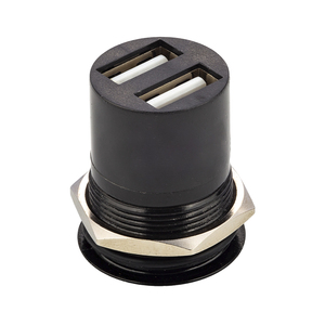 Módulo Usb Dual 2 puertos 2,0 Conector Usb Tipo C Conector hembra a hembra Montaje en panel Enchufe Usb - Product Image 5