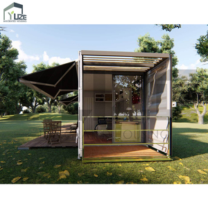 Modular Steel Container <strong>House</strong> with Expanded Layout and Circular Windows for Rural Office Workshop or Outdoor Hospitality Use - Product Image 3