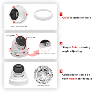 顶级安全摄像头制造商8MP 5X即插即用Hik电动变焦镜头POE IP安全摄像头 - Product Image 6