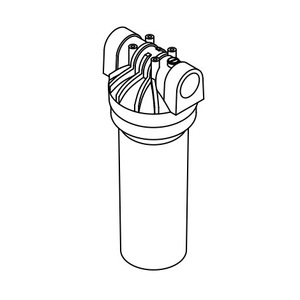 MIT Reinforced PP <strong>Filter</strong> Container Eliminates Impurities Upstream of System Modified PP Product Category - Product Image 4