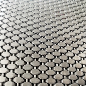 Nicht rostes Stahldraht geflecht Zauns chirmnetz Metall Dekoratives Netz fassaden netz - Product Image 6