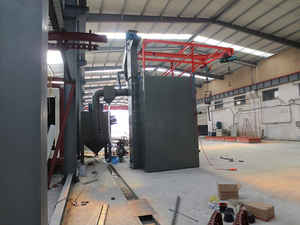 DINGTAI Shot <strong>Blast</strong> Equipment Double Hooker Type Shot Blasting Machine with Advanced Quality - Product Image 5