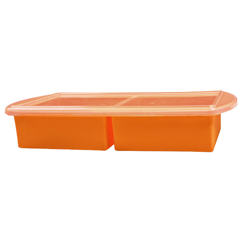 Orange - 2 Compartment