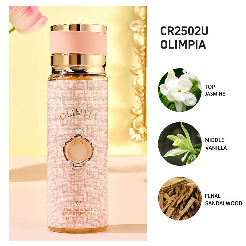 Saveur florale orientale