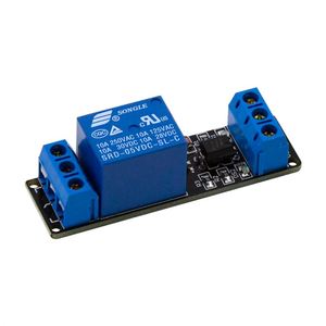 Acoplamiento de luz 5V Módulo de relé de 1 canal Disparador de bajo nivel Optoacoplador Módulo de relé de aislamiento para Raspberry PI /Arduinos