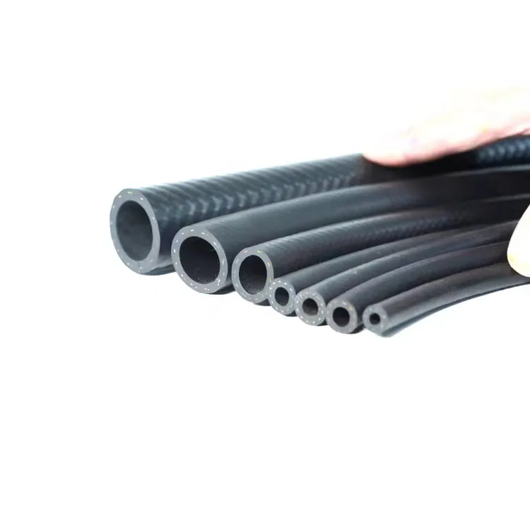 Vendita diretta del produttore di tubo flessibile in gomma resistente all'olio automobilistico tubo carburante Nbr 1/2 ''1/4'' 3/8 ''5/16'' resistente al nitrile
