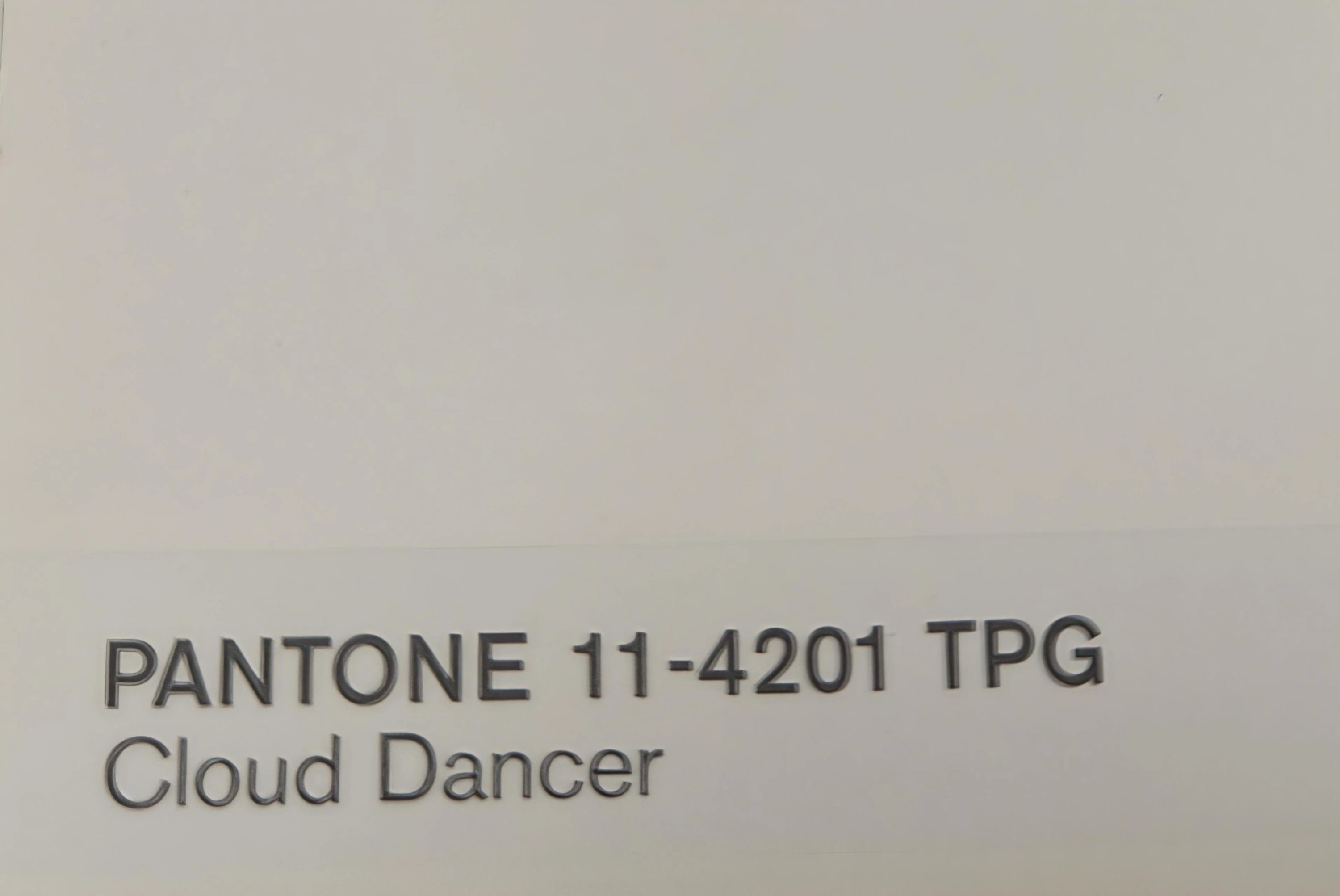 Cloud Dancer