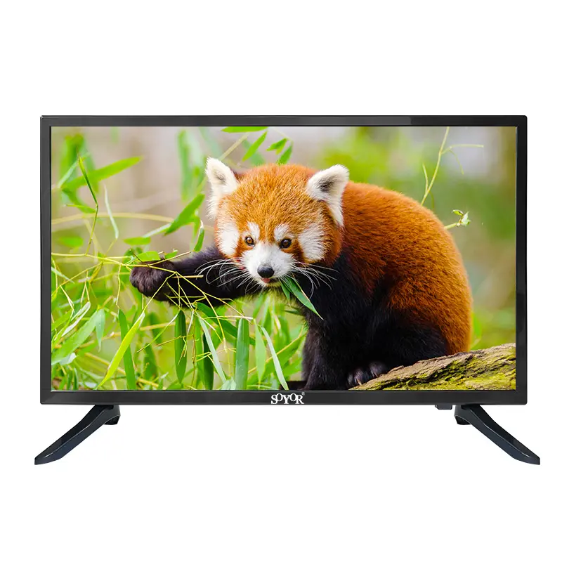 Televisão de tela plana barata fhd lcd led 24 polegadas, televisão inteligente