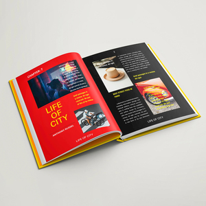 高质量定制印刷，带平盖，如小册子、手册和小于a 7尺寸的小册子 - Product Image 3