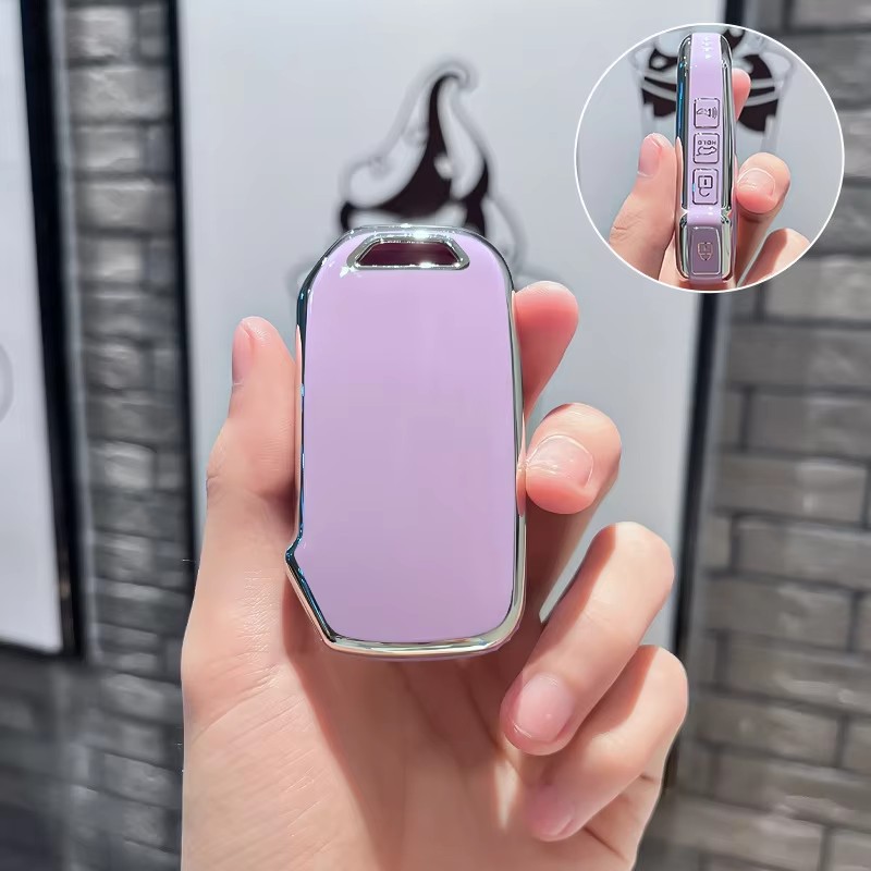 4 Buttons Purple
