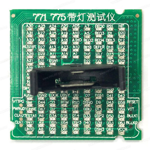High quality LGA <strong>775</strong> 771 Board Test Dummy Loading Card with light CPU <strong>Socket</strong> Tester - Product Image 3