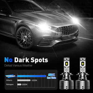 Novsight t1 công suất cao 240W 50000lm <span class=keywords><strong>LED</strong></span> faros <span class=keywords><strong>H4</strong></span> H11 6500K ánh sáng xe bóng đèn bombillos 9005 9006 H1 CANBUS Luces H7 <span class=keywords><strong>Led</strong></span> Đèn Pha - Product Image 5