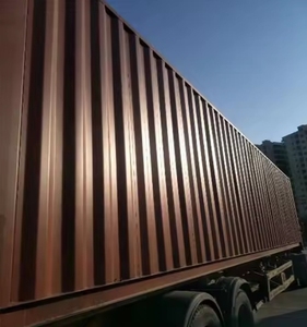 Used 40ft Open Side Corten Steel <strong>Container</strong> 20GP/40HQ/40HC Sizes Easy Access for <strong>Loading</strong>/<strong>Unloading</strong> for Dry Storage - Product Image 5