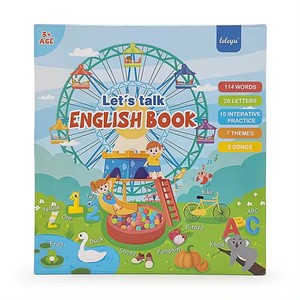 Individuelle interessante Neuerscheinung pädagogisches Kinderspielzeug Sprachenlernen Kinderstory Sprechen Englisch-E-Book lernen - Product Image 6