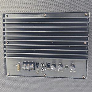 באיכות גבוהה 12 אינץ סאב פעיל מכונית עם 200w rms כוח סאב envהסגר dc 12v מערכת סאונד אוטומטי