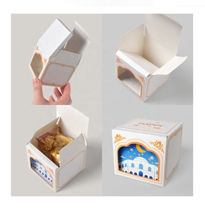 Morsun 3D Hollow Blue <strong>Star</strong> Creative square <strong>Box</strong> - Product Image 6